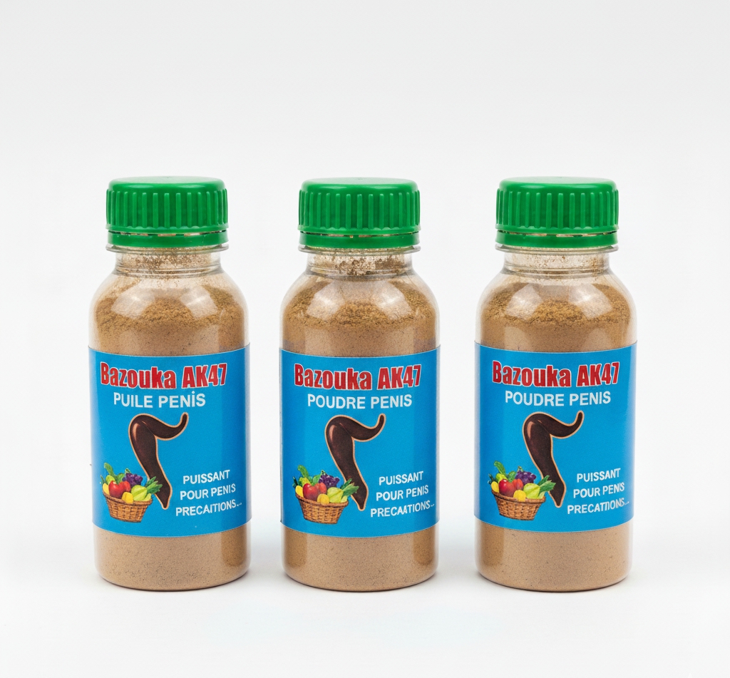 Agrandissez Votre Pénis avec un Mélange Africain Puissant
